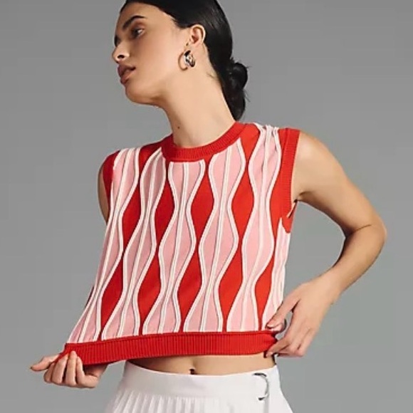 Eva Franco Tops - Eva Franco - Anthropologie sweater vest